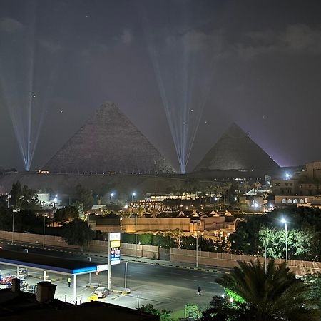 Unique Pyramids Boutique Inn Kafret el-Gabal エクステリア 写真