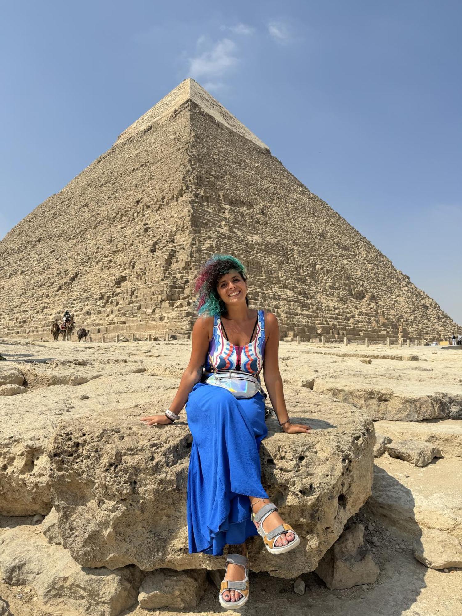 Unique Pyramids Boutique Inn Kafret el-Gabal エクステリア 写真