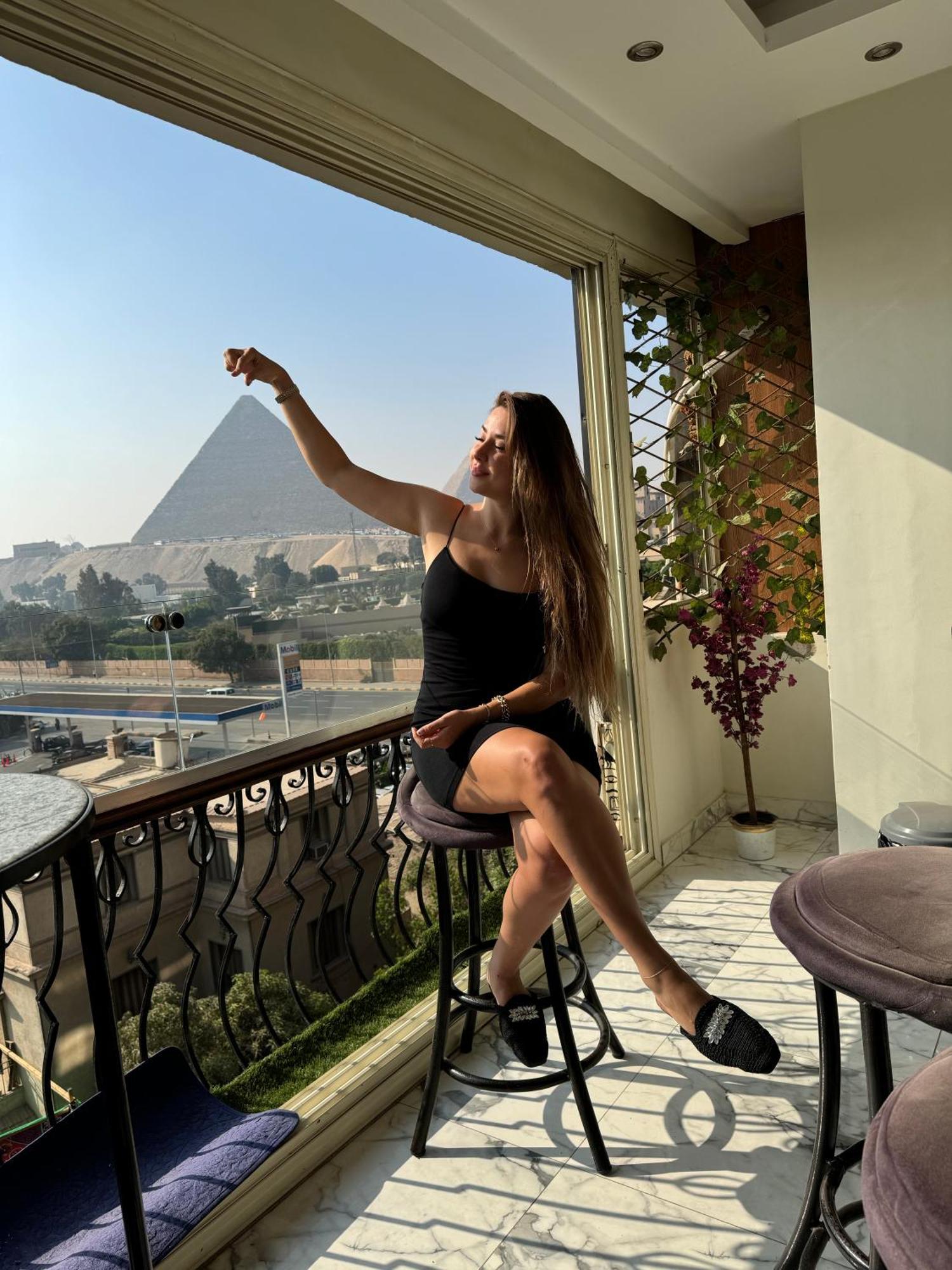 Unique Pyramids Boutique Inn Kafret el-Gabal エクステリア 写真