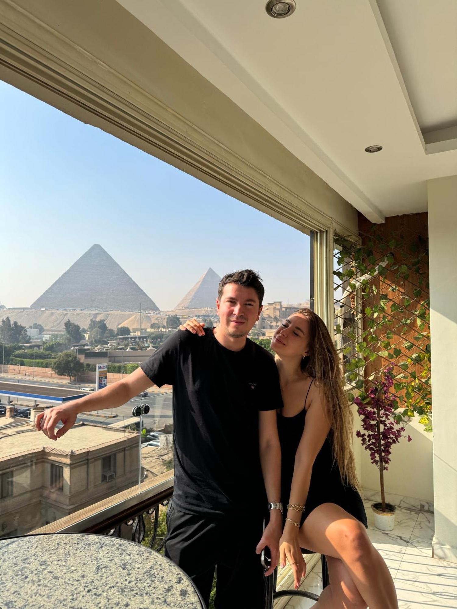 Unique Pyramids Boutique Inn Kafret el-Gabal エクステリア 写真