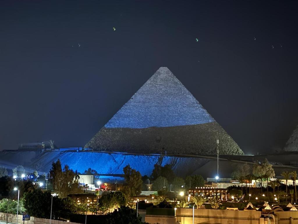 Unique Pyramids Boutique Inn Kafret el-Gabal エクステリア 写真