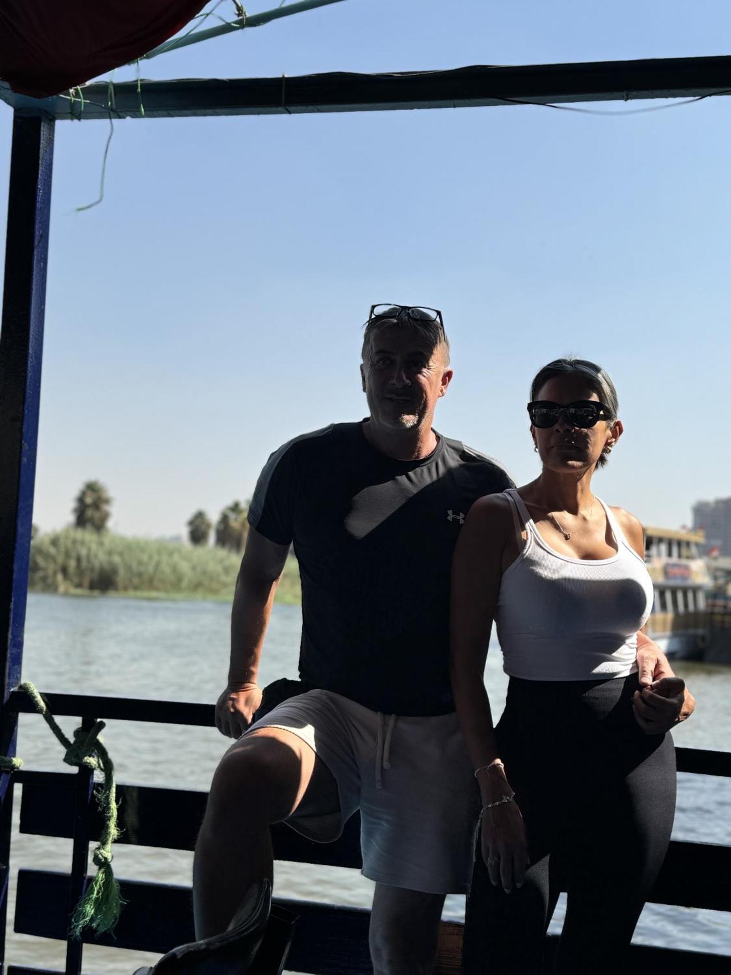 Unique Pyramids Boutique Inn Kafret el-Gabal エクステリア 写真