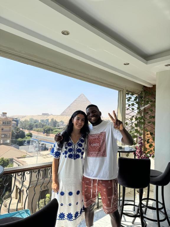 Unique Pyramids Boutique Inn Kafret el-Gabal エクステリア 写真