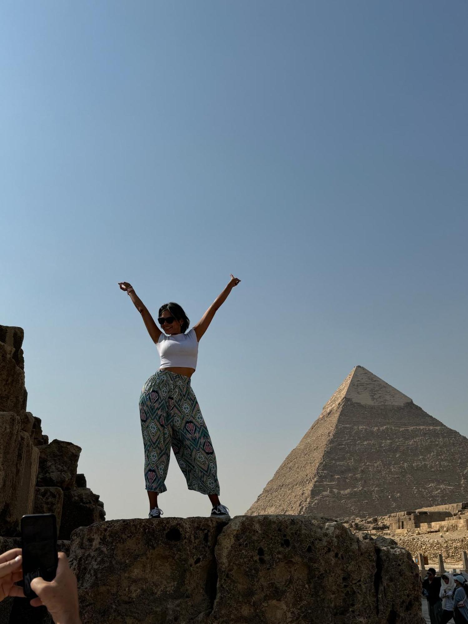 Unique Pyramids Boutique Inn Kafret el-Gabal エクステリア 写真