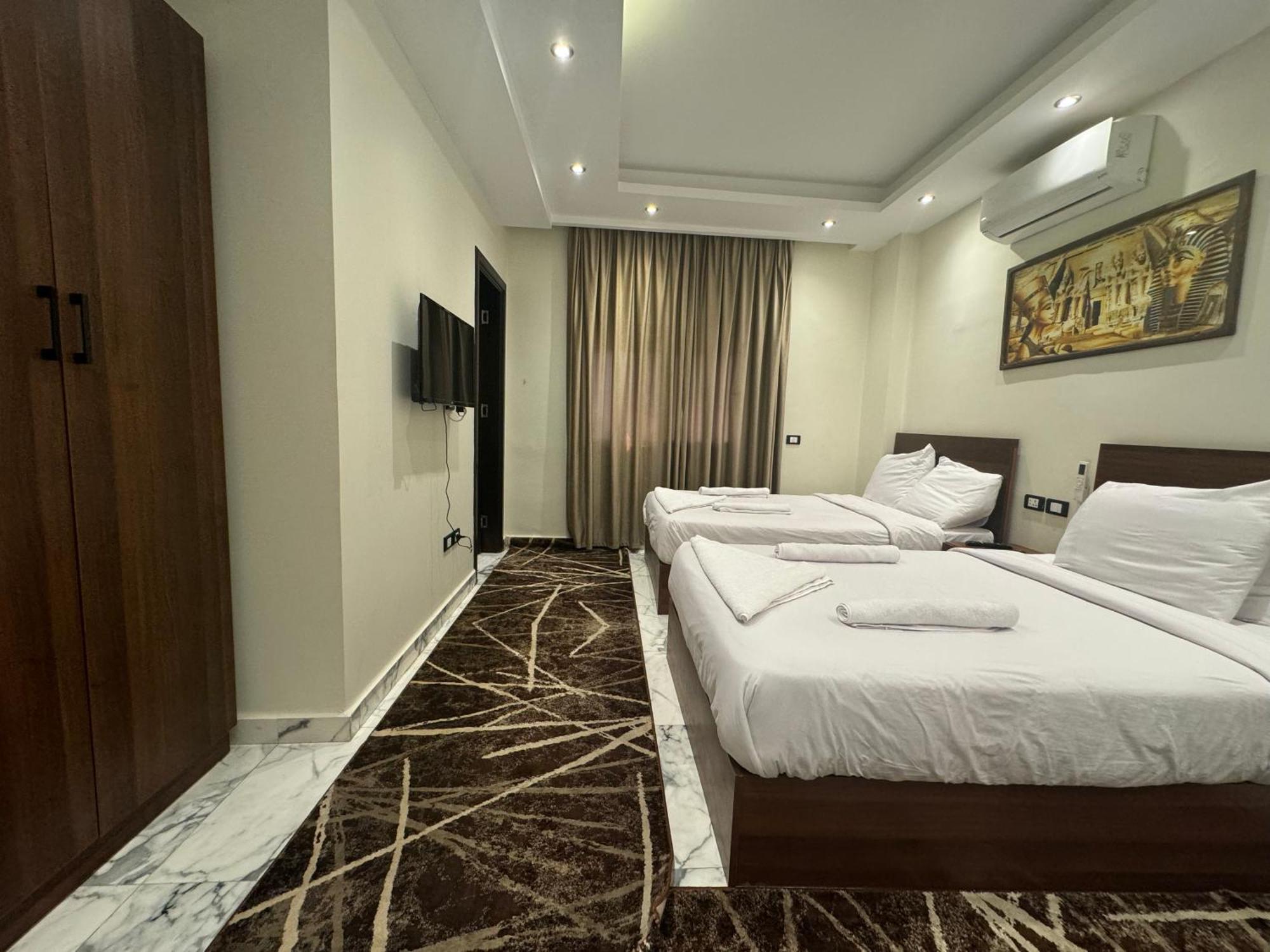 Unique Pyramids Boutique Inn Kafret el-Gabal エクステリア 写真