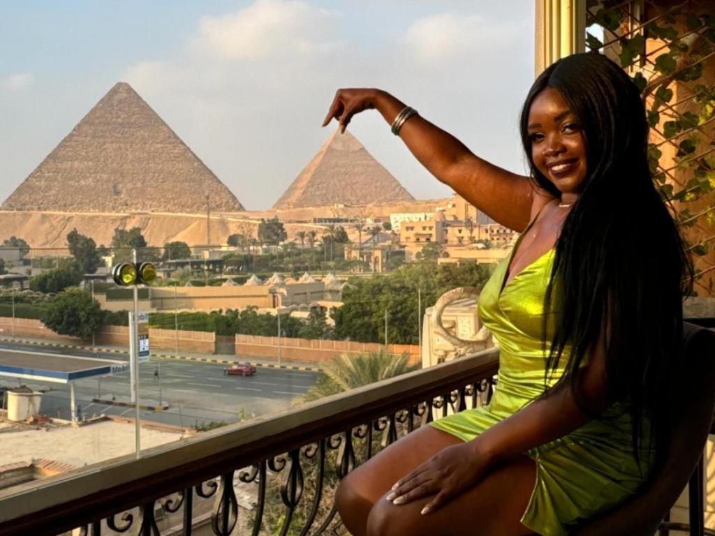 Unique Pyramids Boutique Inn Kafret el-Gabal エクステリア 写真
