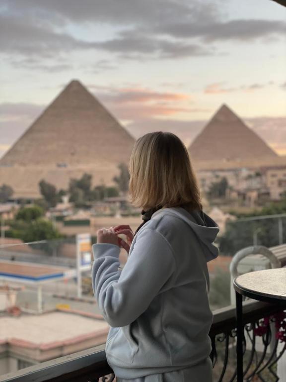 Unique Pyramids Boutique Inn Kafret el-Gabal エクステリア 写真