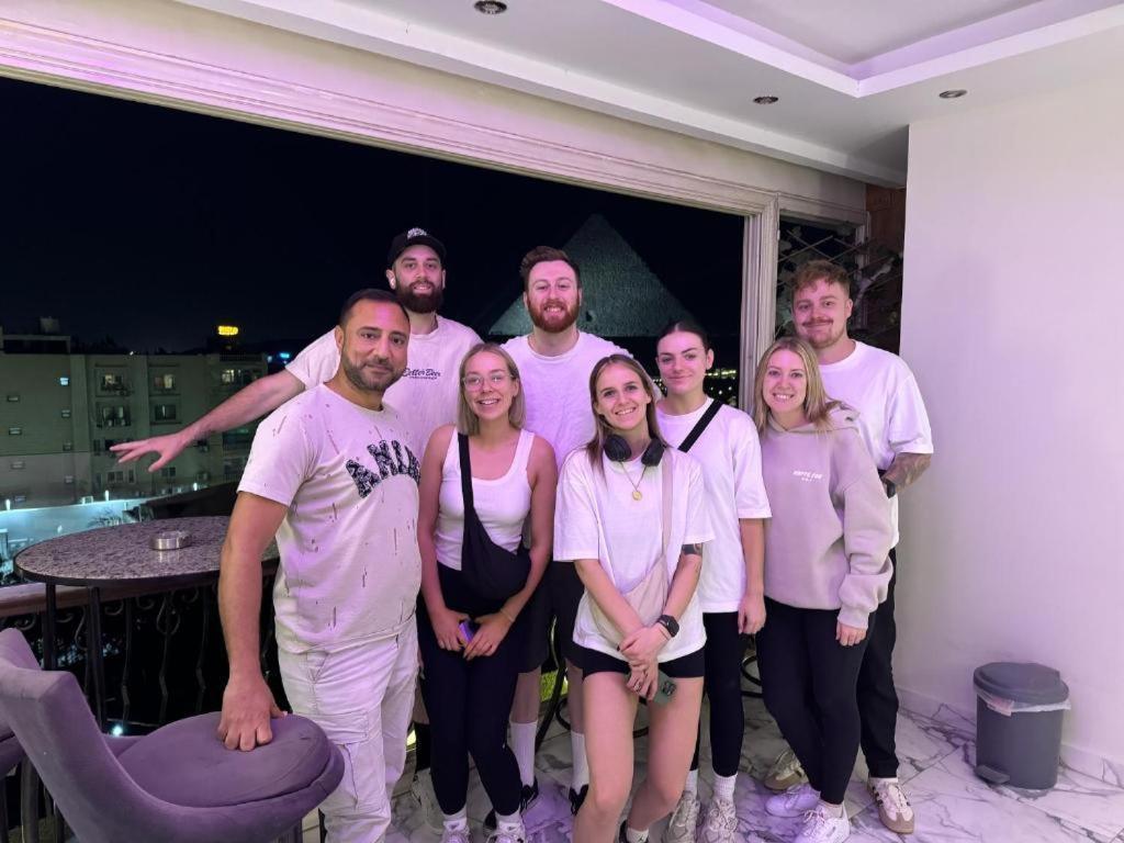 Unique Pyramids Boutique Inn Kafret el-Gabal エクステリア 写真