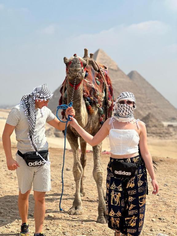 Unique Pyramids Boutique Inn Kafret el-Gabal エクステリア 写真