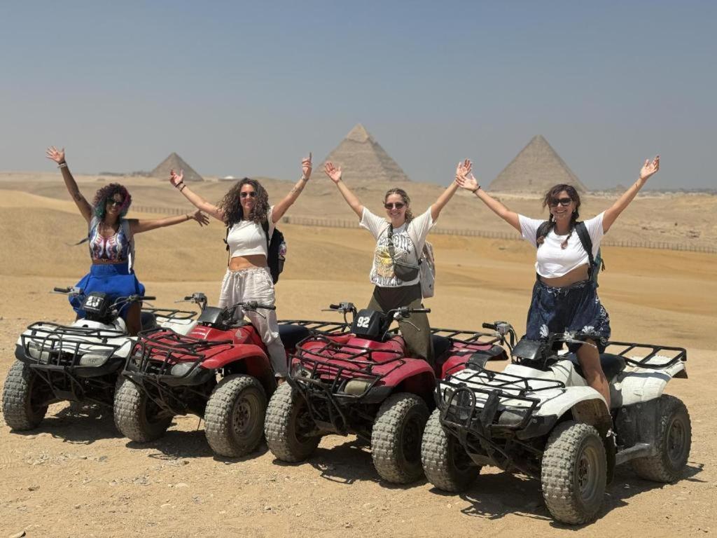 Unique Pyramids Boutique Inn Kafret el-Gabal エクステリア 写真