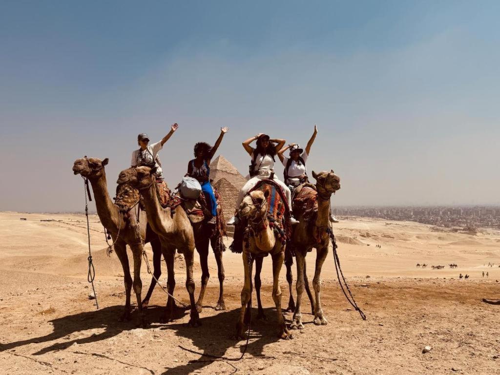 Unique Pyramids Boutique Inn Kafret el-Gabal エクステリア 写真