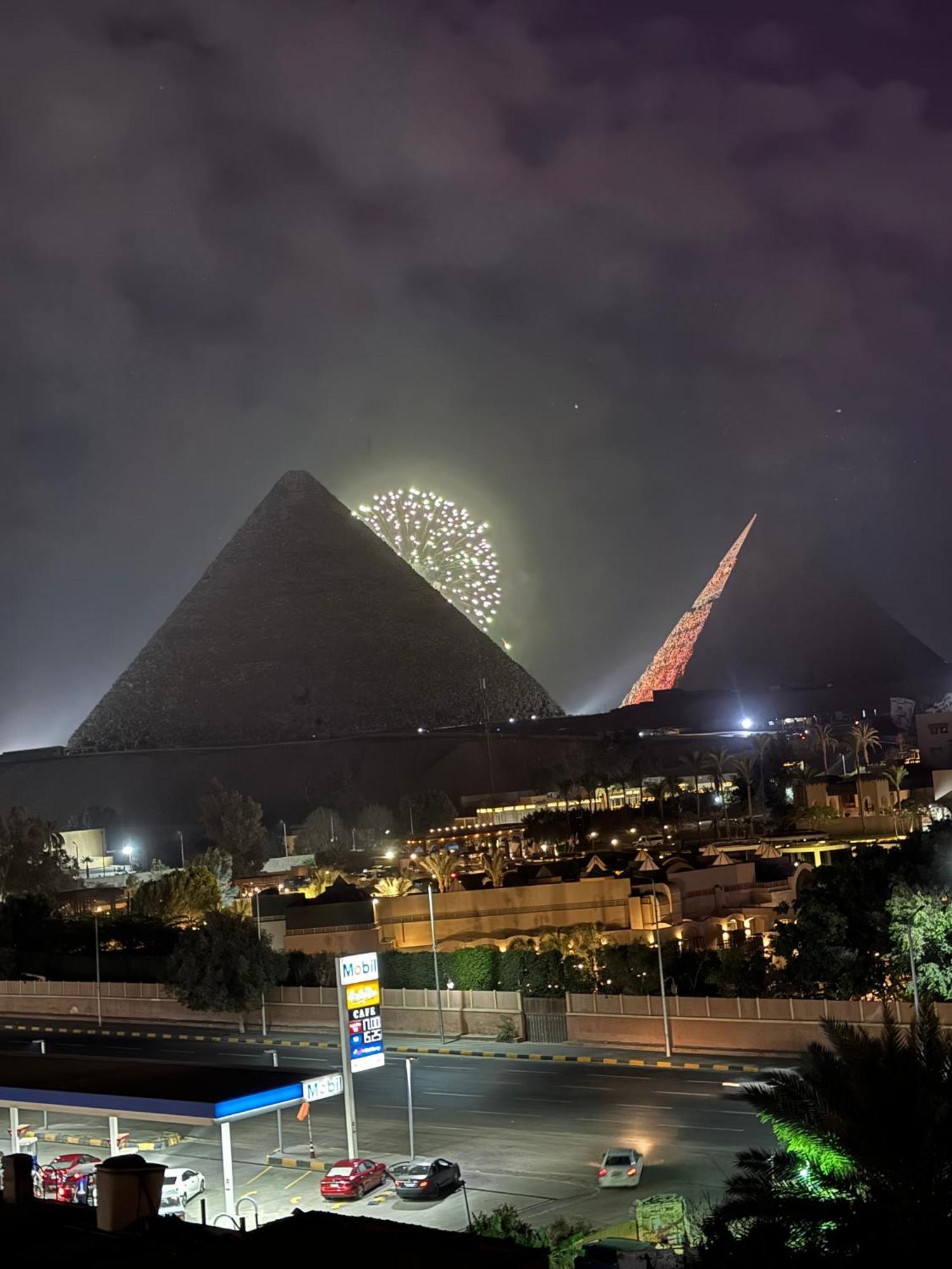 Unique Pyramids Boutique Inn Kafret el-Gabal エクステリア 写真