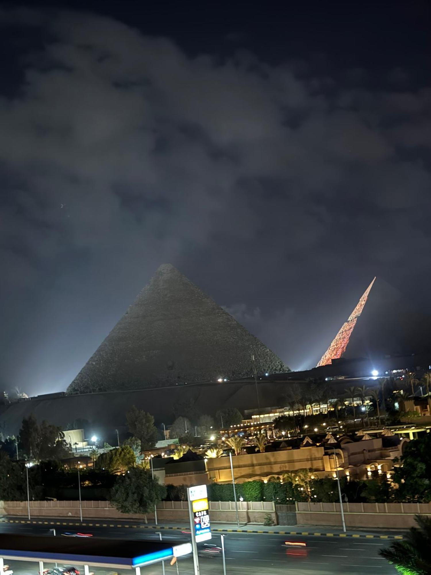 Unique Pyramids Boutique Inn Kafret el-Gabal エクステリア 写真