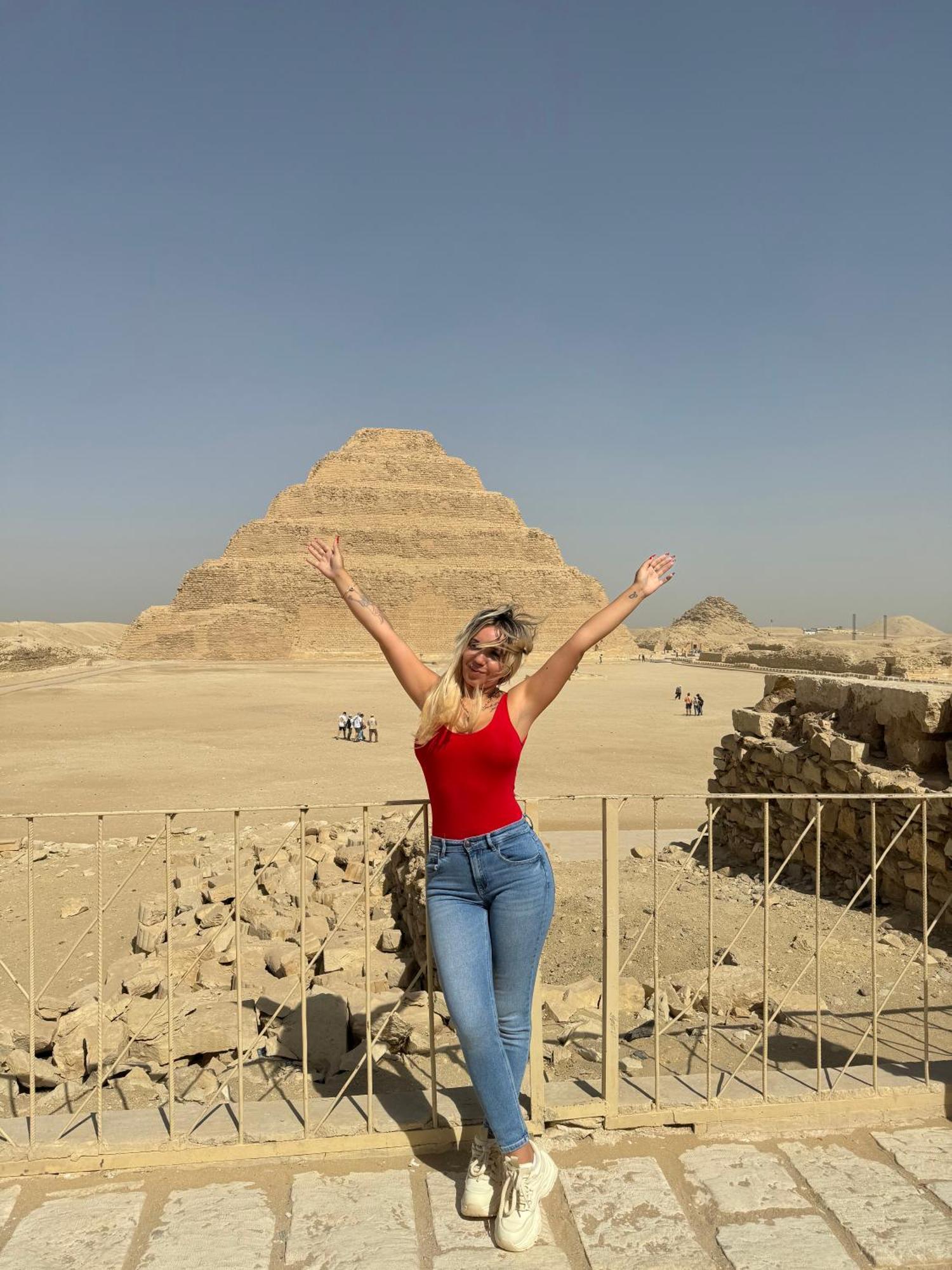 Unique Pyramids Boutique Inn Kafret el-Gabal エクステリア 写真
