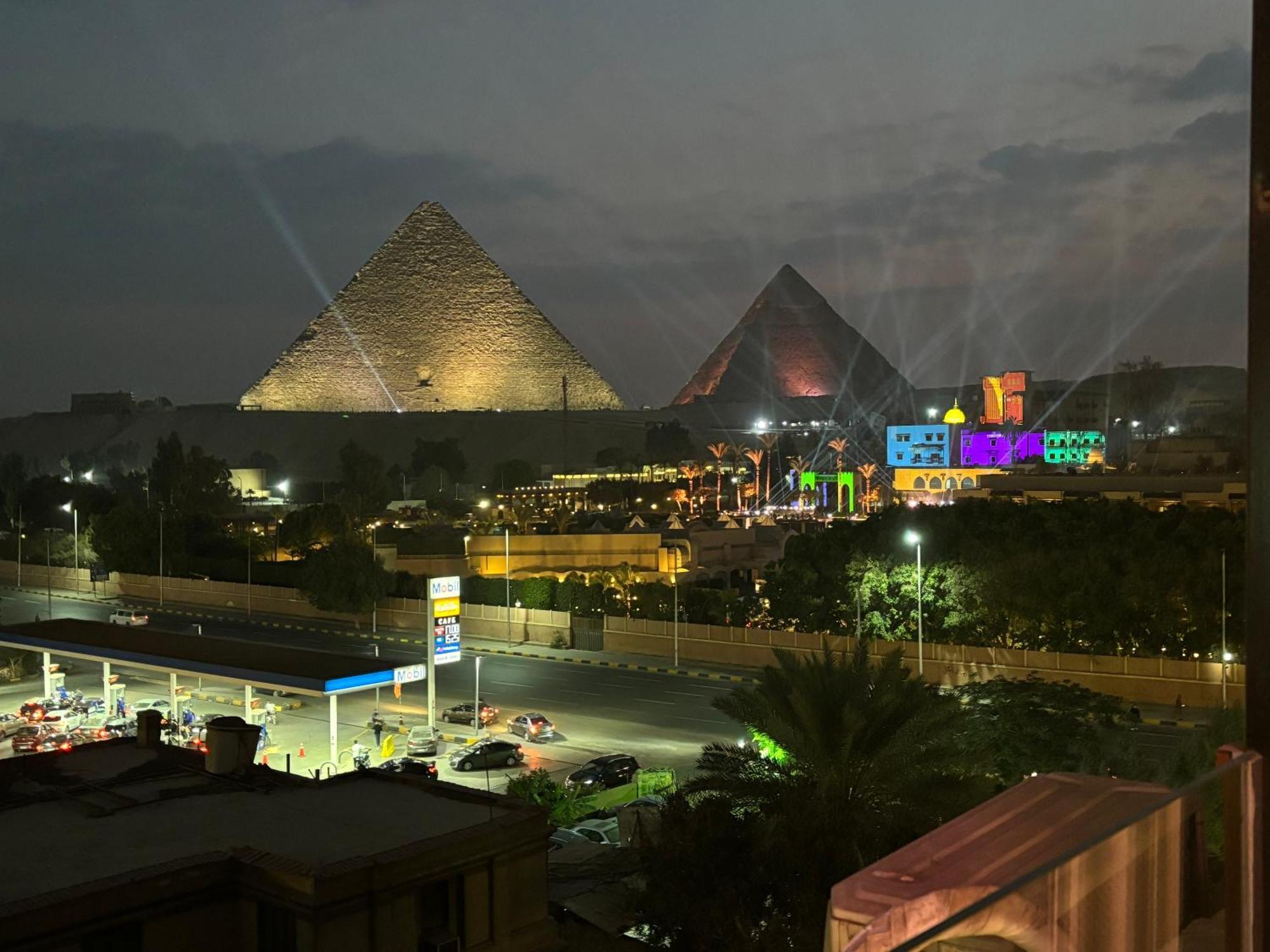 Unique Pyramids Boutique Inn Kafret el-Gabal エクステリア 写真