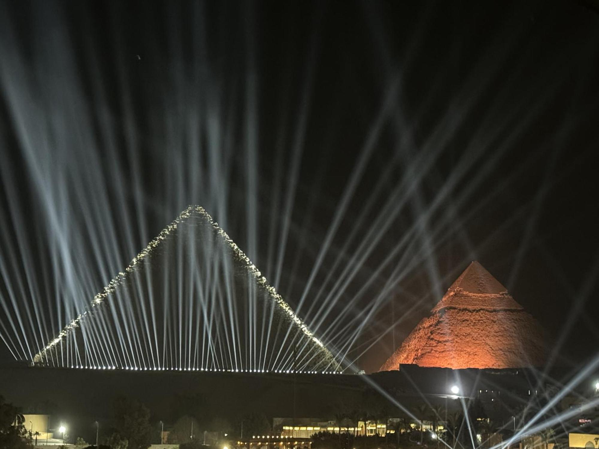 Unique Pyramids Boutique Inn Kafret el-Gabal エクステリア 写真