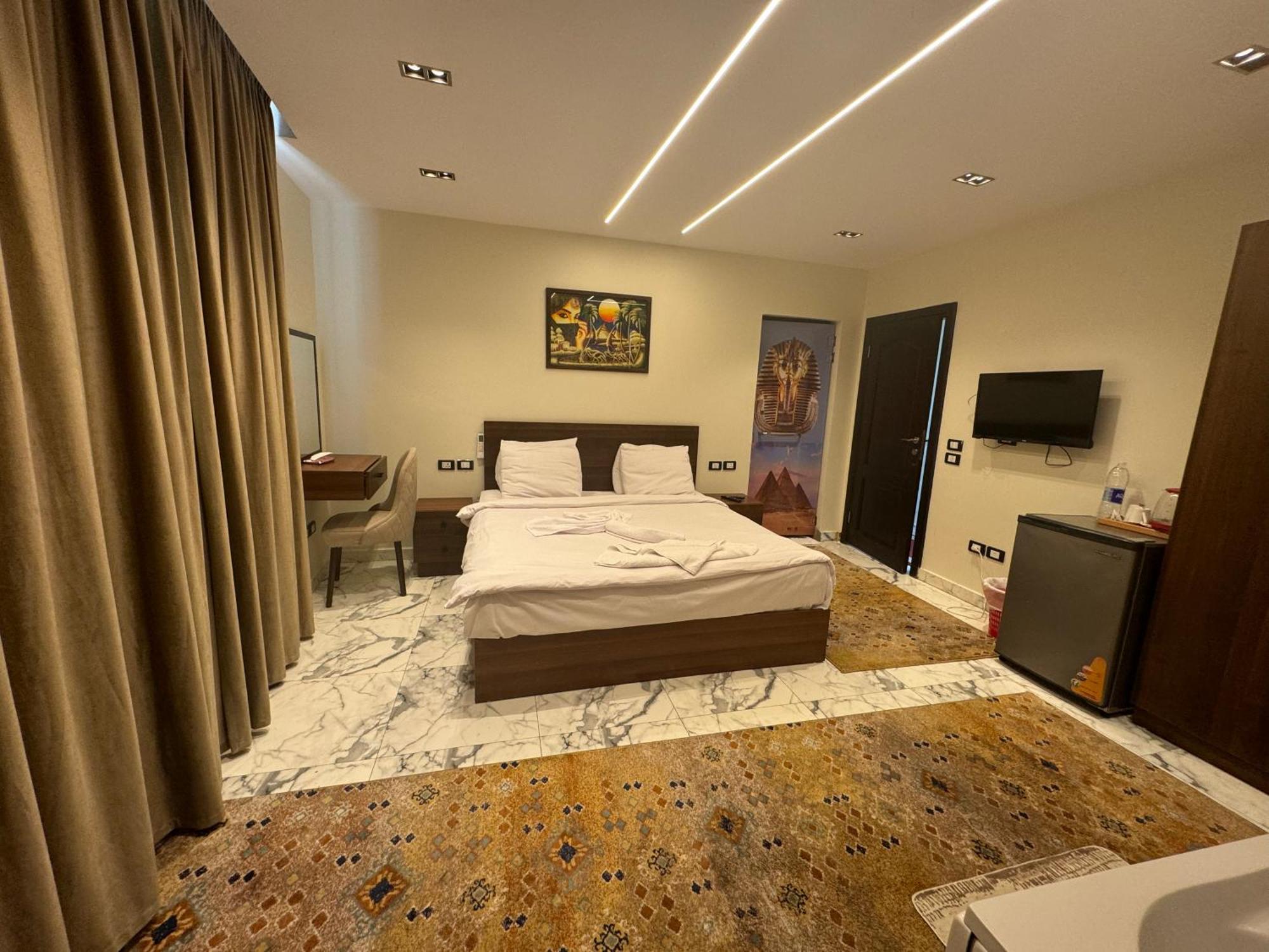 Unique Pyramids Boutique Inn Kafret el-Gabal エクステリア 写真